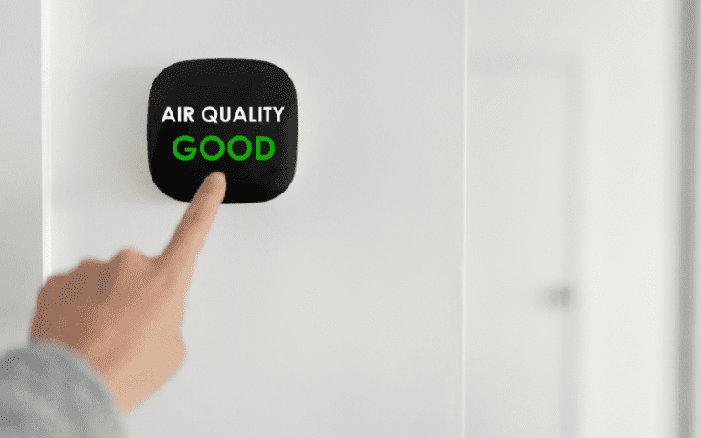 HVAC system air quality