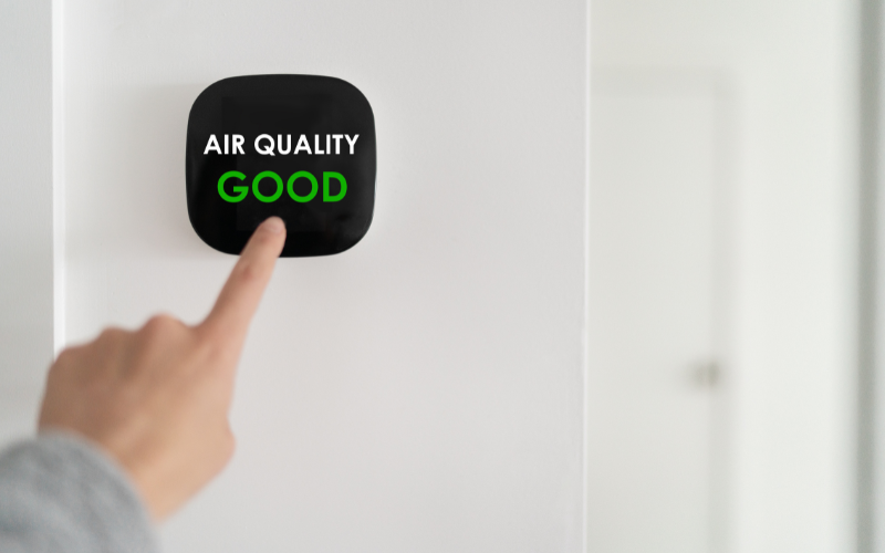 HVAC system air quality
