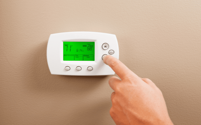 heating and cooling system